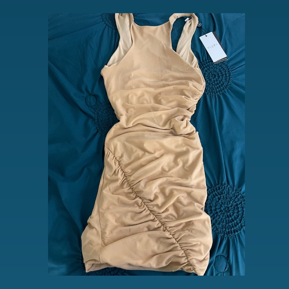 Nude mini club London dress